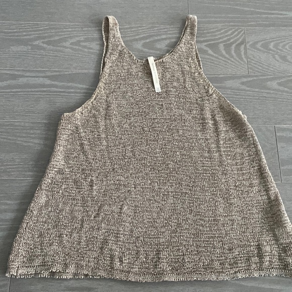 Babaton knit tank top - Picture 1 of 3
